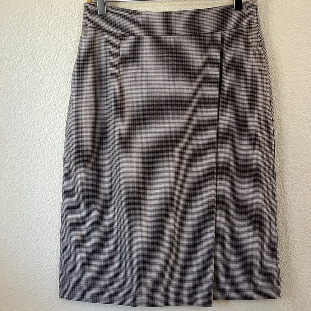 Uniqlo Women Check Narrow Skirt , size L